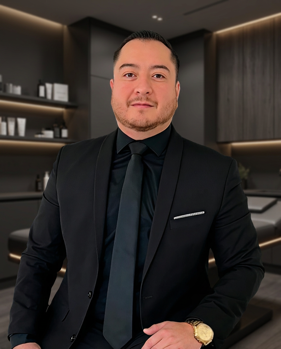 Iskander Rizzo, experto y formador en estética avanzada